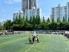 2024년 중흥중학교 합동소방훈련